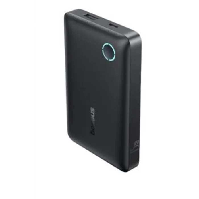 BASEUS P1008210C123-00  Enerfill Fp11 10.000 mAh 15W Taşınabilir Şarj Cihazı Siyah