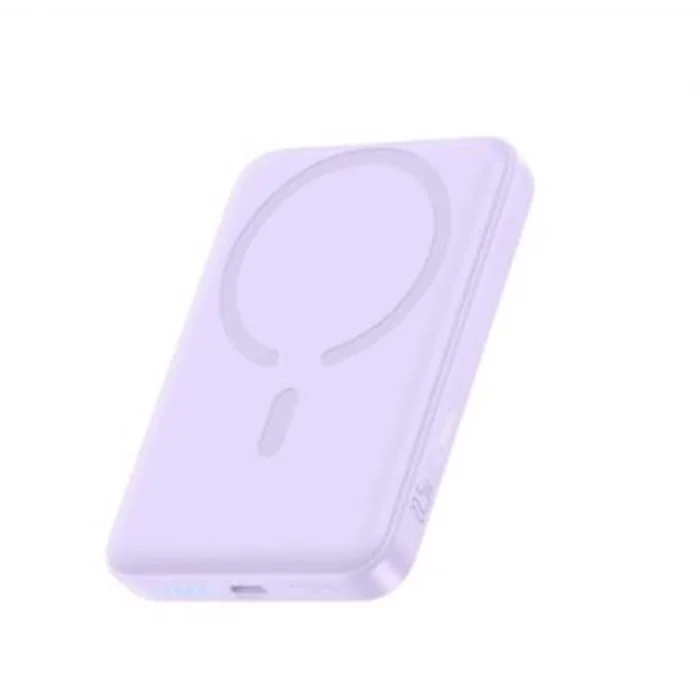 BASEUS P1008210E513-00  EF FM11 Mini Mag 10.000 22.5W Taşınabilir Şarj Cihazı Mor