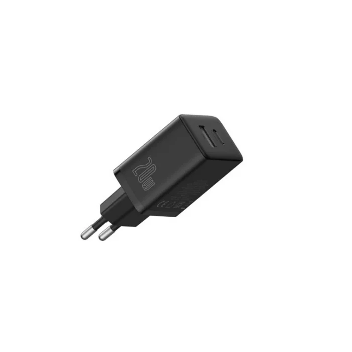 Baseus P10111403113-00 20W USB C + USB A Adaptör