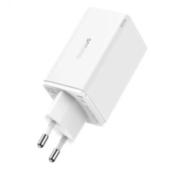 BASEUS P10162701213-00 GAN 6 Pro 2C+2U 65W Şarj Cihazı Beyaz