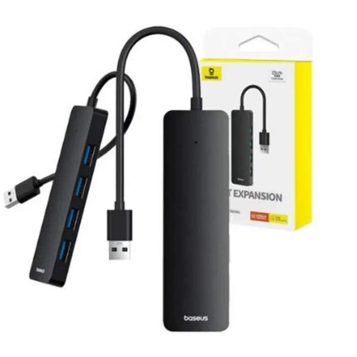 Baseus StarJoy 7in1 HUB Adaptör-Gri (B00030708811-00)