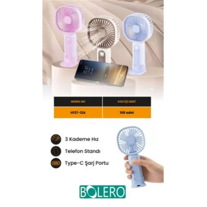 Bolero Mini Fan H137-12A (SP6388)