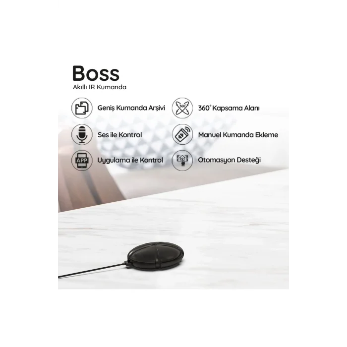 Bilicra Boss Akıllı Evrensel IR Kumanda BSBX2