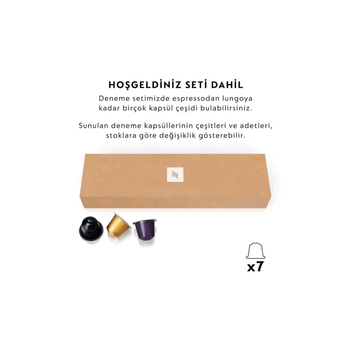 Nespresso C30 Essenza Mini Kahve Makinesi,Siyah