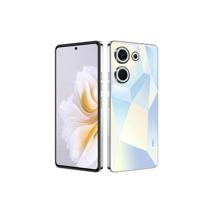 Tecno Camon 20 Pro 256 GB Beyaz (TECNO Türkiye Garantili)
