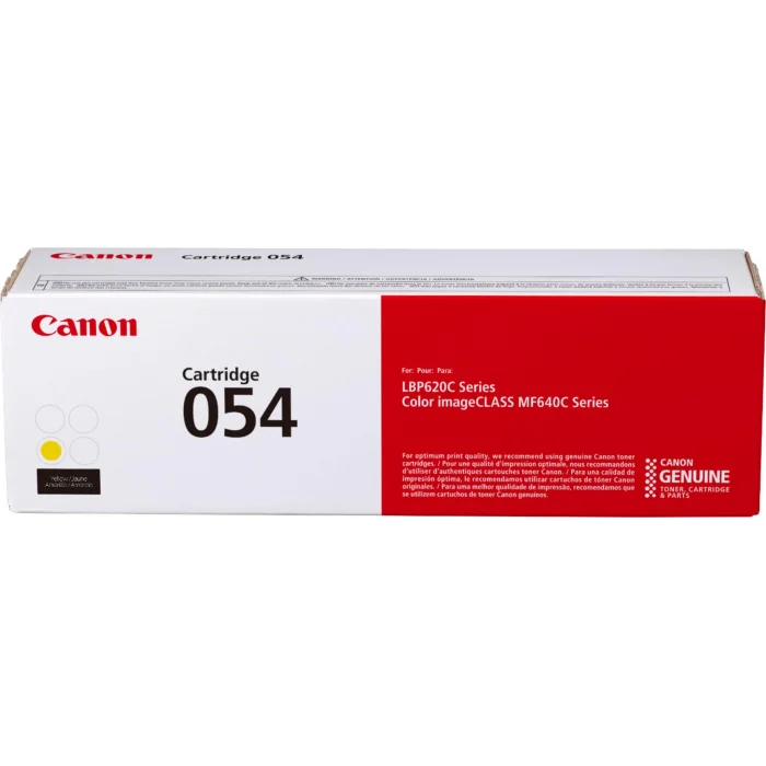 Canon CRG-054 Y  Yellow Sarı 1.200 Sayfa Toner MF645