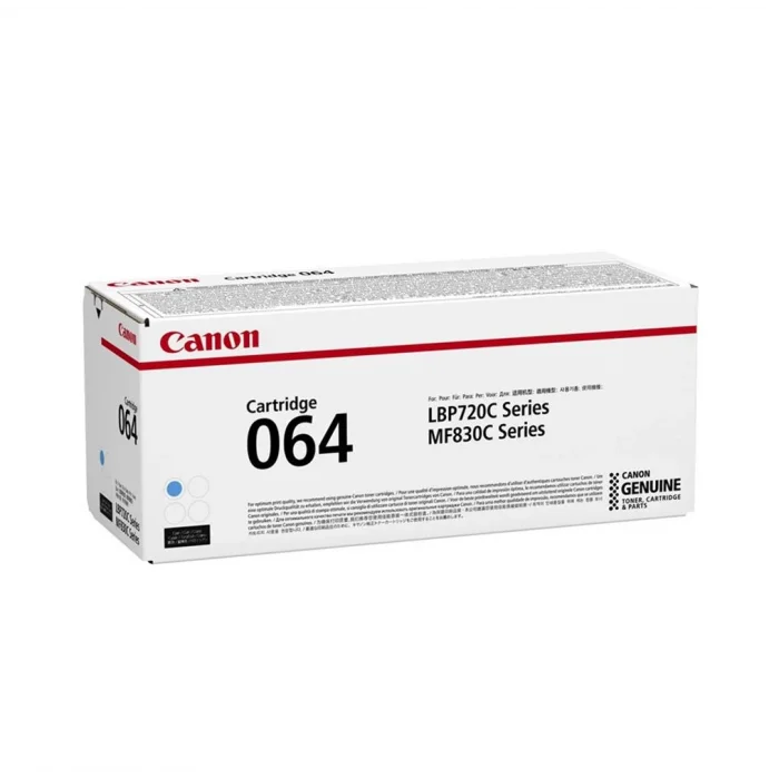 Canon CRG-064 C Cyan Mavi 5.000 Sayfa Toner MF832