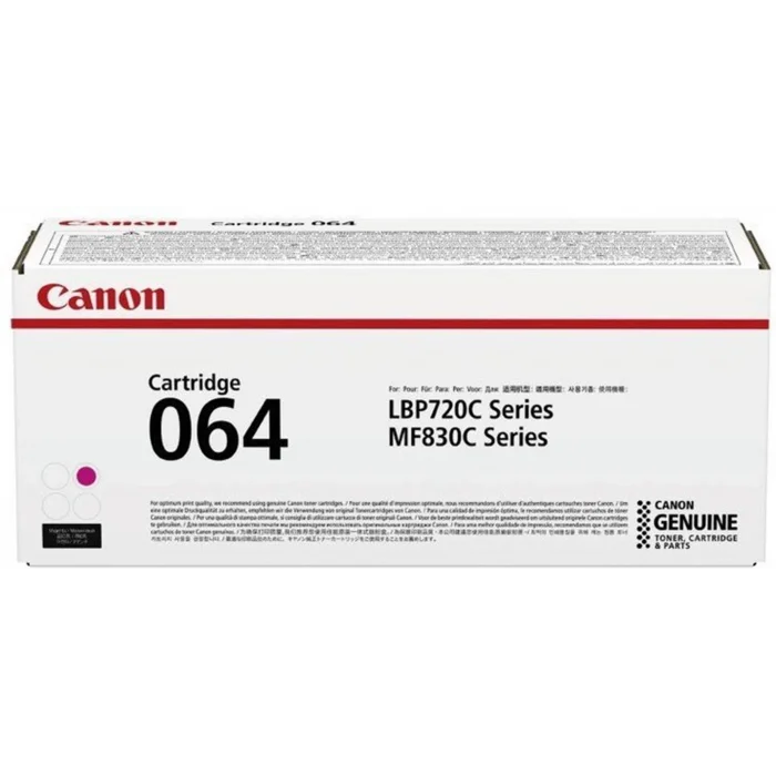 Canon CRG-064 M Magenta Kırmızı 5.000 Sayfa Toner MF832