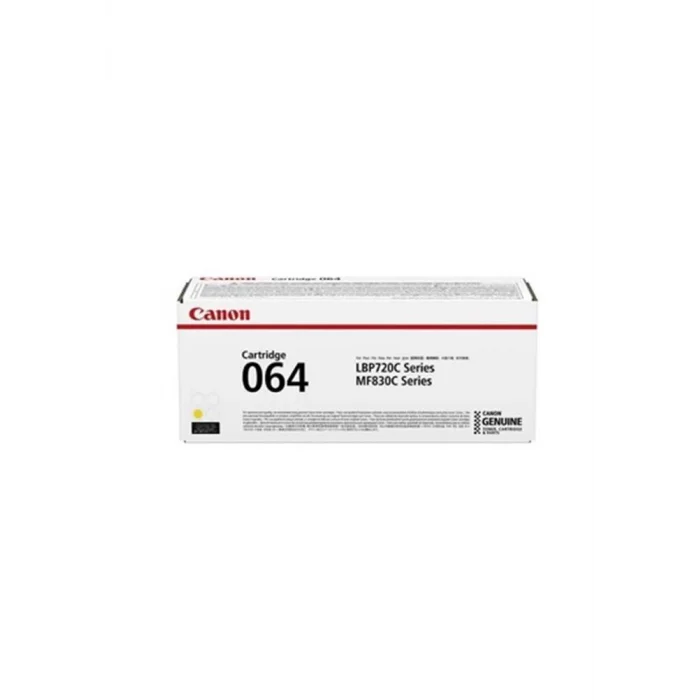 Canon CRG-064 Y Yellow Sarı 5.000 Sayfa Toner MF832