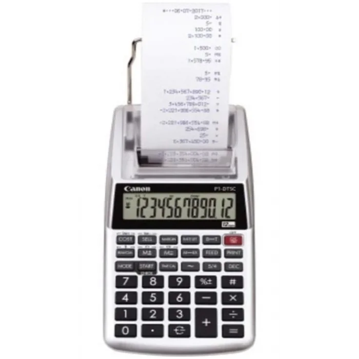Canon P1-DTSC II 12 Hane Şeritli  Hesap Makinesi