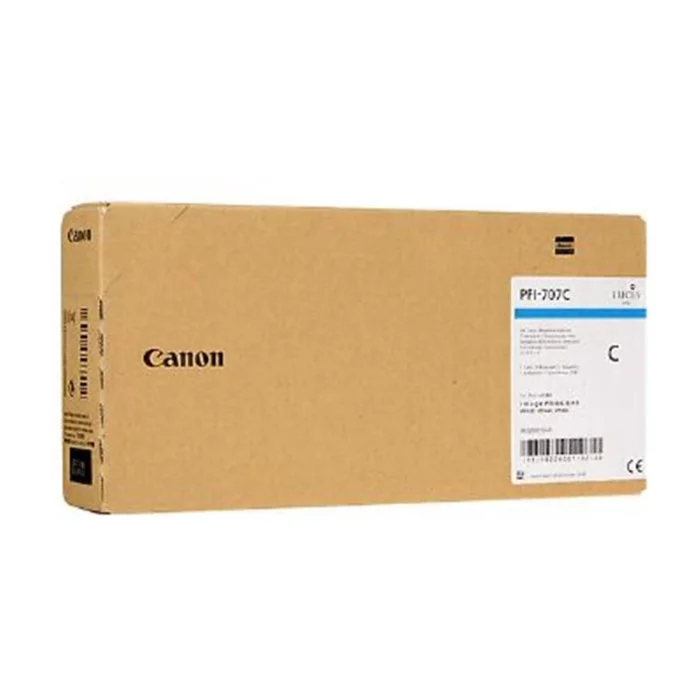 Canon PFI-707C Cyan Mavi Plotter Kartuş IPF830-840-850