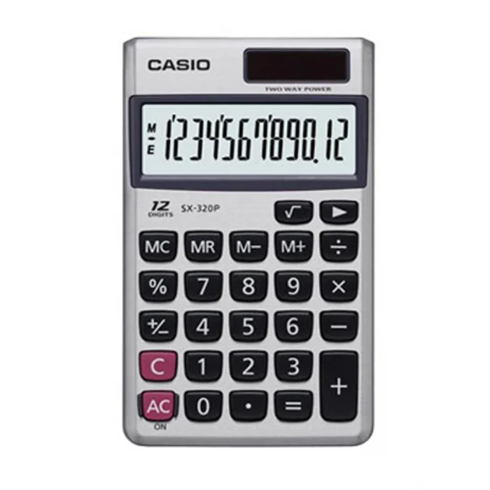 Casio JW-200DQ-GD12 Hane Parlak Altın Masa Üstü Hesap Makinesi