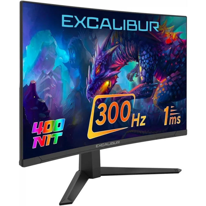 Casper 27 Excalibur E27FVC-E 300HZ 1MS 400NIT Fast VA Curved HDR10 Oyuncu Monitörü