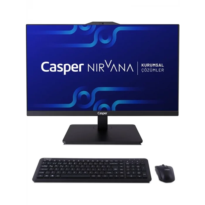 Casper Nirvana A90.1342-BE00X-V-S Siyah Intel Core i5-13420H 16GB RAM 500GB NVME Pivot All In One