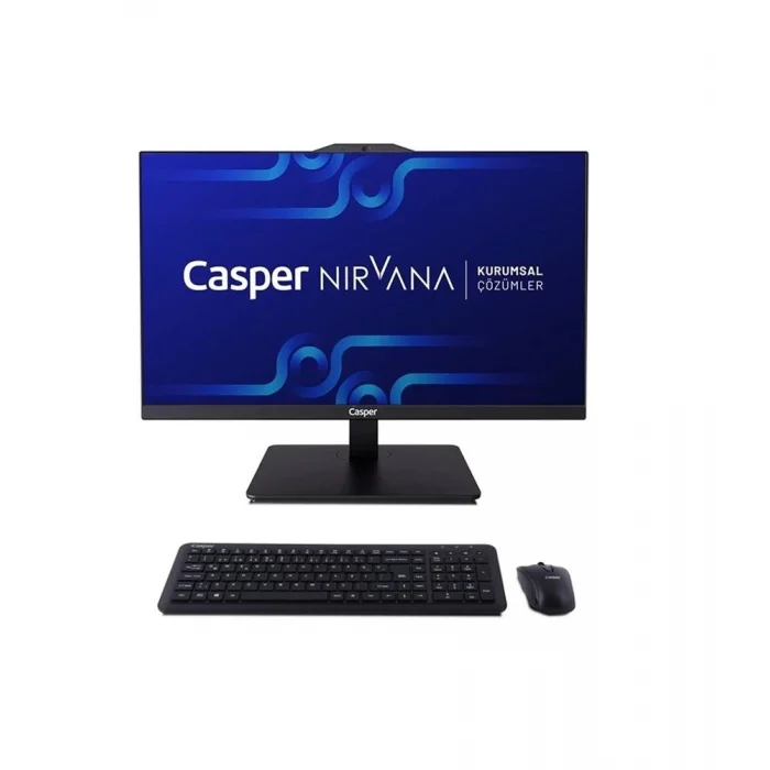 Casper Nirvana A90.1362-BE00X-V-S Siyah Intel Core i7 13620H 16GB RAM 500GB FreeDOS Pivot All In One