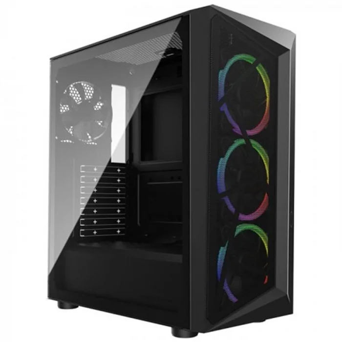 Frisby FC-2740B Mini Tower Kasa (Kulplu + 300W)