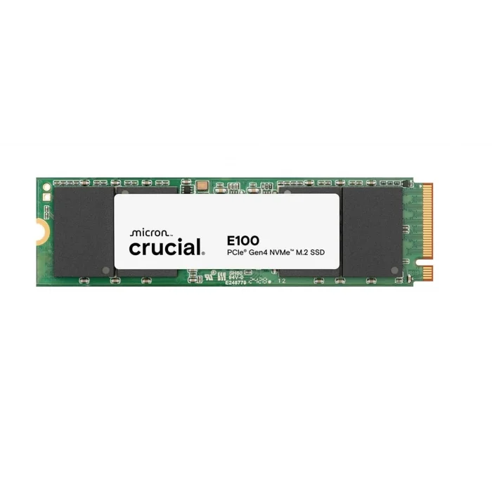 Crucial 1TB E100 CT1000E100SSD8 1TB (5000-4500MB-s) M.2 2280 PCIe 4.0 NVMe Ssd Disk