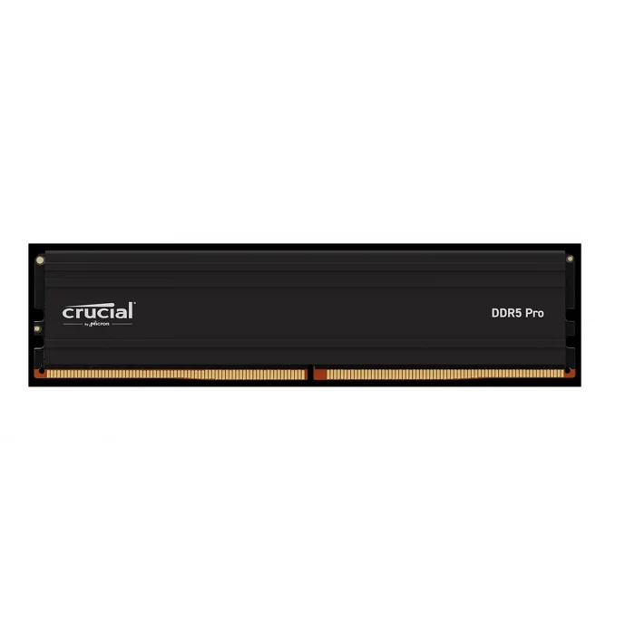 Crucial Pro CP24G56C46U5 24GB DDR5-5600 UDIMM CL46 (24Gbit) Soğutuculu PC RAM