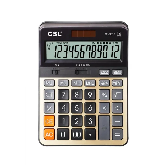 CSL CS-82MS-M Mavi Fonksiyonel Hesap Makinesi