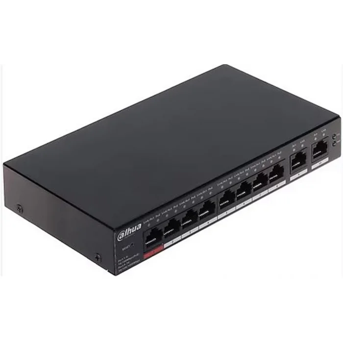 Dahua CS4010-8ET-60 8FE PoE Port (60W) 2GE Uplink Cloud Managed Desktop Switch