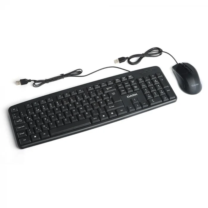Everest KM-319BT Siyah 2.4G+BT1+BT2 Çoklu Cihaz Bağlantılı Q Set Kablosuz Klavye + Mouse