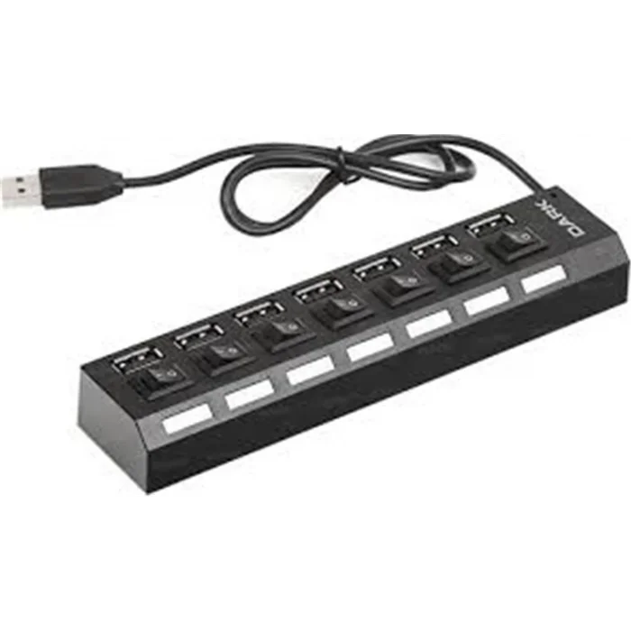 Dark DK AC USB272 7 Port Anahtarlı USB2.0 HUB