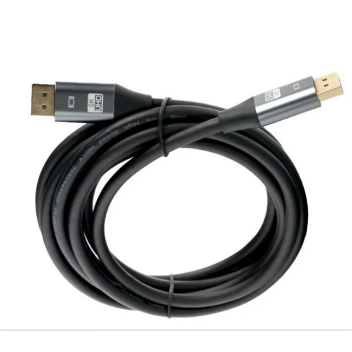 DarkDK-CB-DPL308K 3mt 8K 60Hz Destekli Display Port Kablo