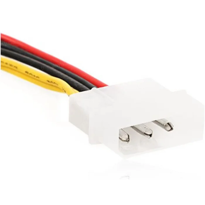 DarkDK-CB-P103 Molex 4Pin-6Pin PCI-EX Dönüştürücü Güç Kablosu