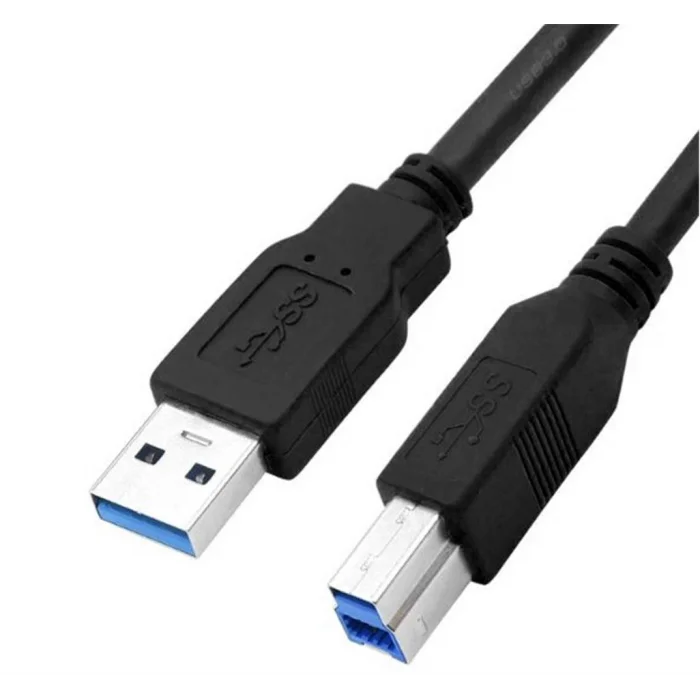 DarkDK-CB-USB3PRNL150 USB 3.0 1.5m Printer Kablosu (USB3.0 A Tip Erkek - B Tip Erkek)