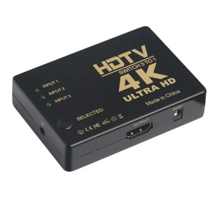 DarkDK-HD-SW3X1 Full HD 3 Giriş 1 Çıkışlı HDMI Switch (Seçici)