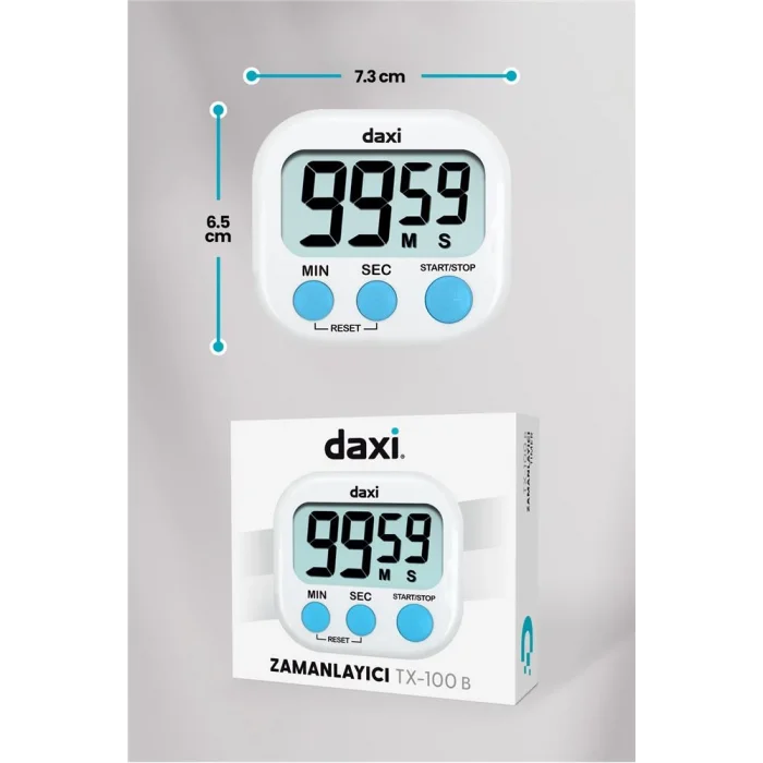 Daxi TX-100 Beyaz Kronometre