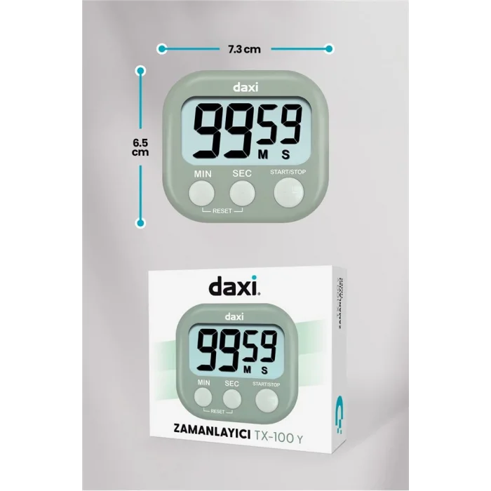 Daxi TX-100 Mint Yeşil Kronometre