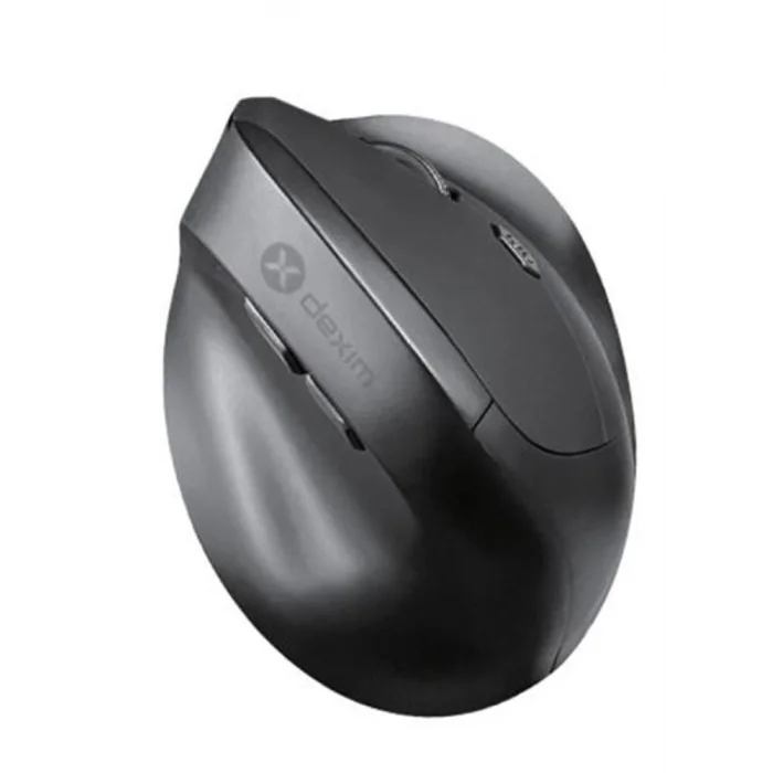 Dexim MW-060T Kablosuz & Bluetooth Şarj Edilebilir Ergonomik Dikey Mouse -DMA028