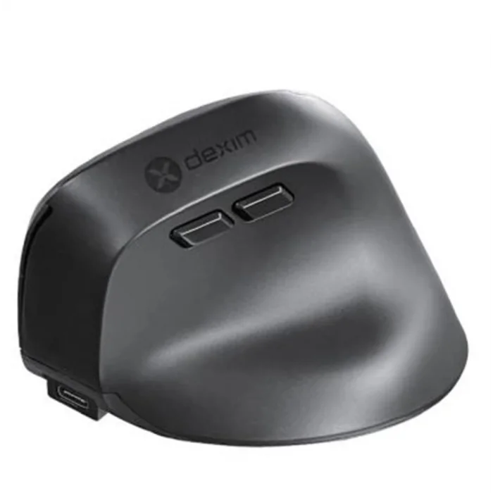 Dexim MW-060T Kablosuz & Bluetooth Şarj Edilebilir Ergonomik Dikey Mouse -DMA028