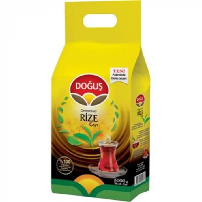 Doğuş Rize Sarı Çay 5000 gr