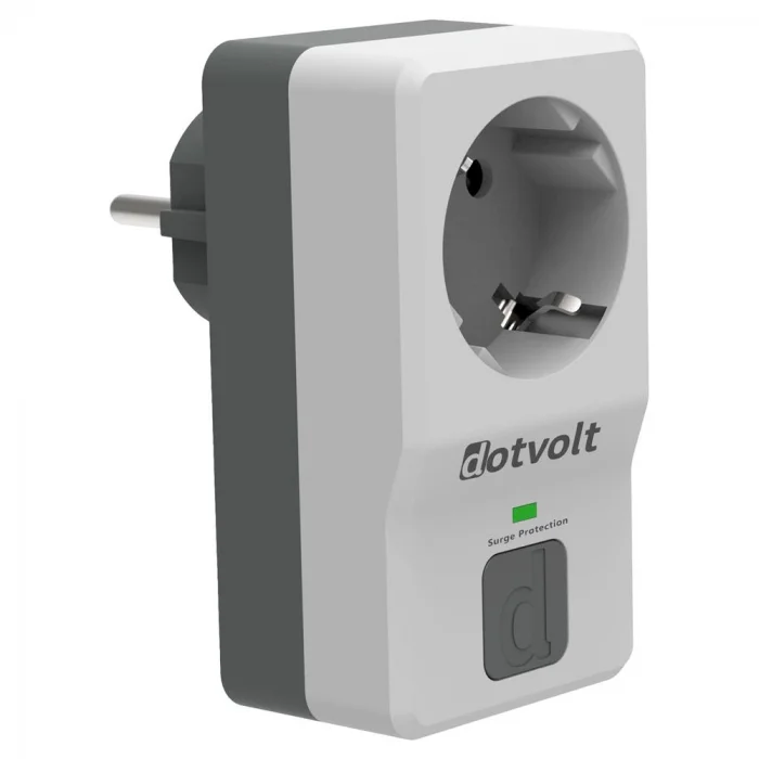 DOTVOLT SURGE HUNTER 1 LI KABLOSUZ ENERJI KORUMA PRIZI (1050 J)