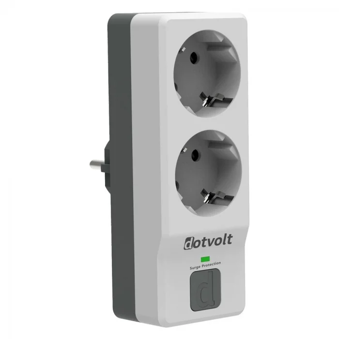 DOTVOLT SURGE HUNTER 2 LI KABLOSUZ ENERJI KORUMA PRIZI (1050 J)