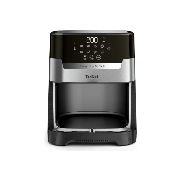 Tefal Easy Fry Grill Deluxe EY505D15 4.2 lt Izgaralı Yağsız Fritöz