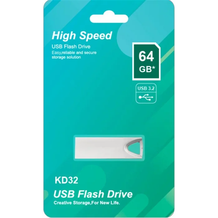 Elba 64GB Metal 3.2 USB Flash Bellek