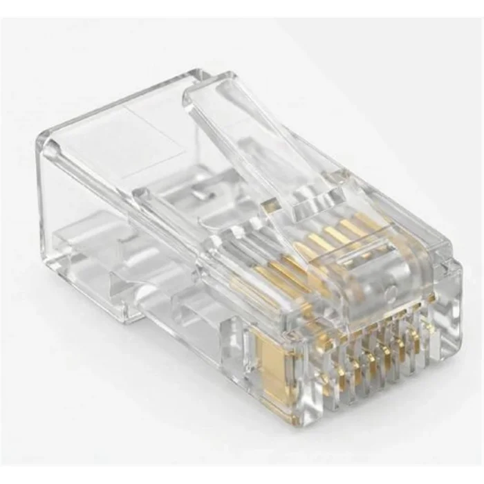 ENKADO EKD-JK10 RJ-45 UTP Yeni Nesil Delikli 100lü Jack