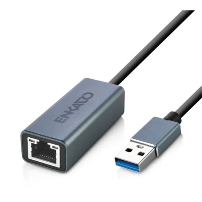 ENKADO EKD-TP44 USB 3,0 TO 10-100 ETHERNET ADAPTÖR