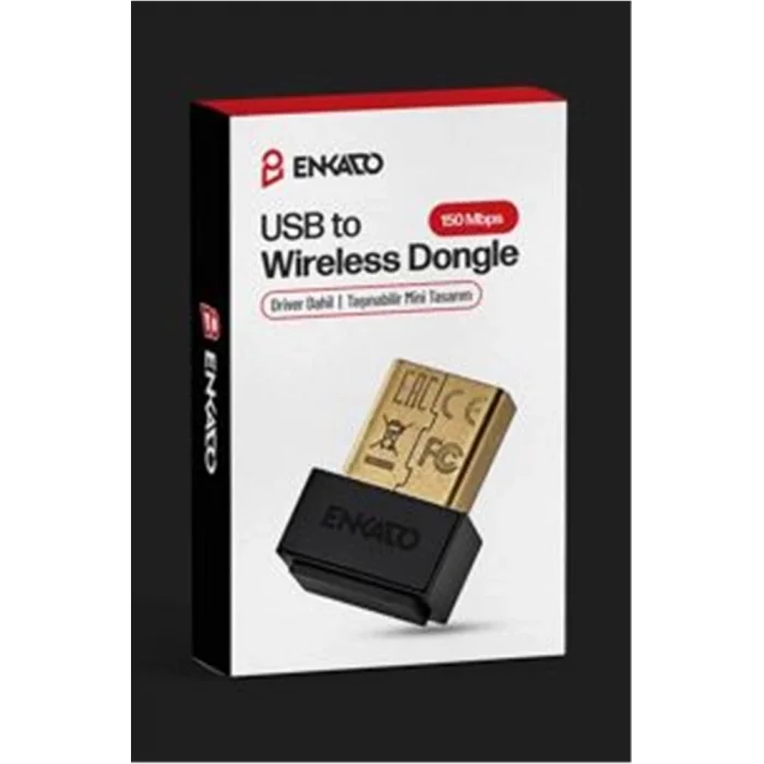 ENKADO EKD-UW90 USB TO 150 MBS WIRELESS DONGLE