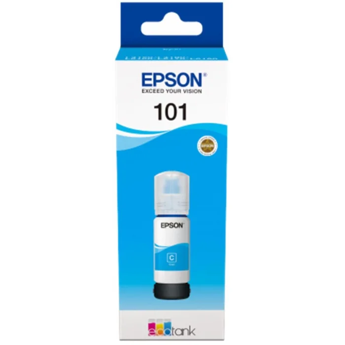 Epson 101 Cyan Mavi Şişe Mürekkep T03V24A L4150-4160-6160-6170-6190