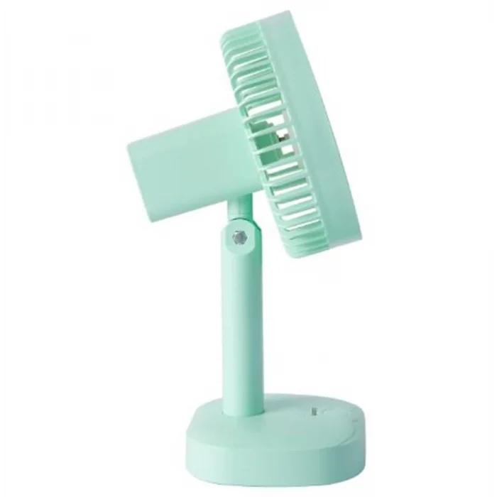 Everest EFN-510 Yeşil- Sarı 1200mAh 5 İnç 3 Hız Kademeli Dönebilen Masaüstü Usb Fan