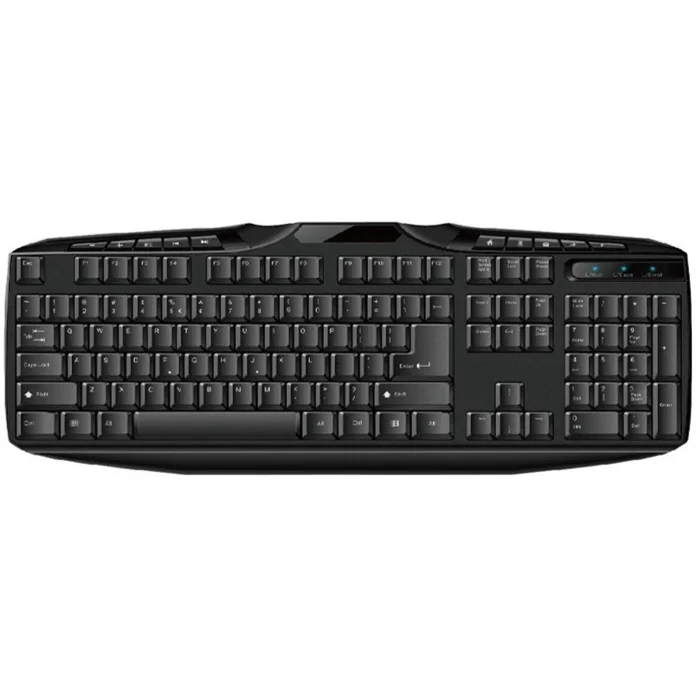 Everest KB-250U Siyah Q Usb Kablolu Multimedya 116 Tuşlu Klavye