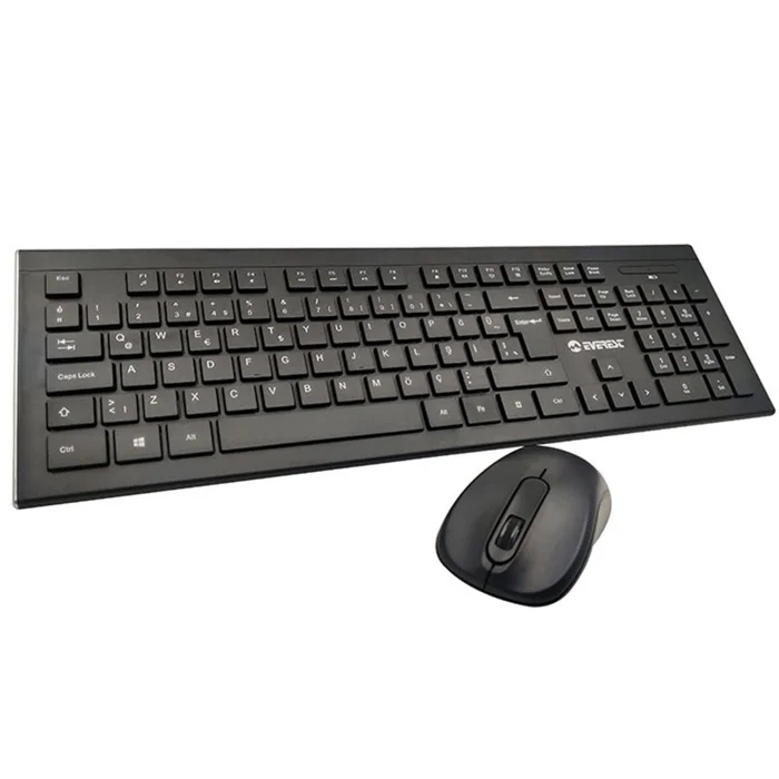 Everest KM-319BT Beyaz 2.4G+BT1+BT2 Çoklu Cihaz Bağlantılı Q Set Kablosuz Klavye + Mouse