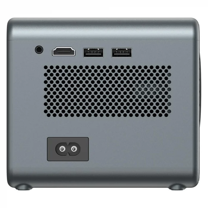 Everest PJ06 Gri- Siyah 1080P 350 Lümens Android 9.0 4K Destekli Full HD Projeksiyon Cihaz