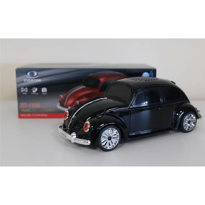EVERTON RT-1939 Antrasit Arabalı Bluetooth Fm-Usb-Tf-Aux Şarjlı Nostaljik Radyo