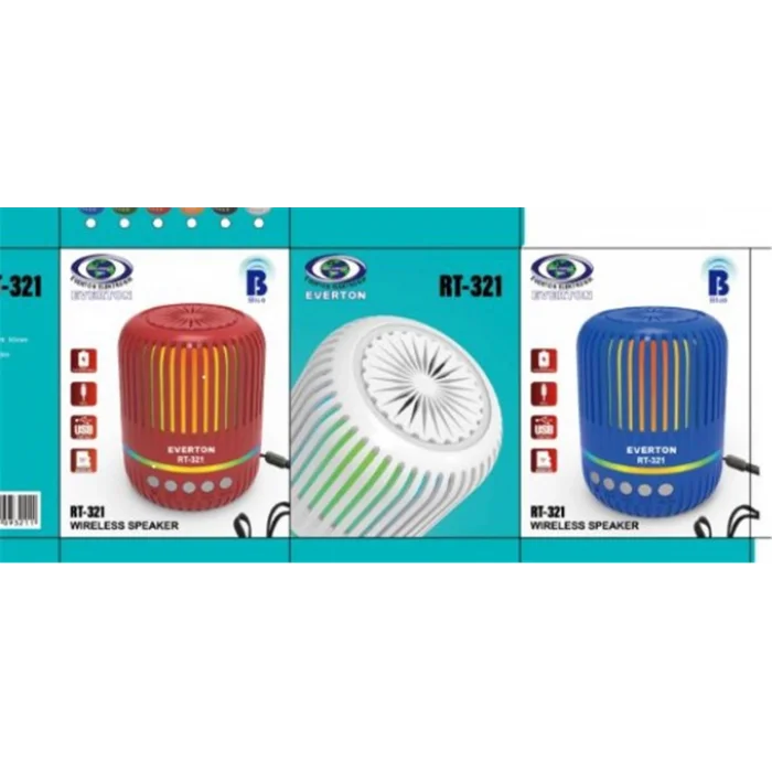 Everton RT-321  Bluetooth-USB-Micro Sd Ses Bombası