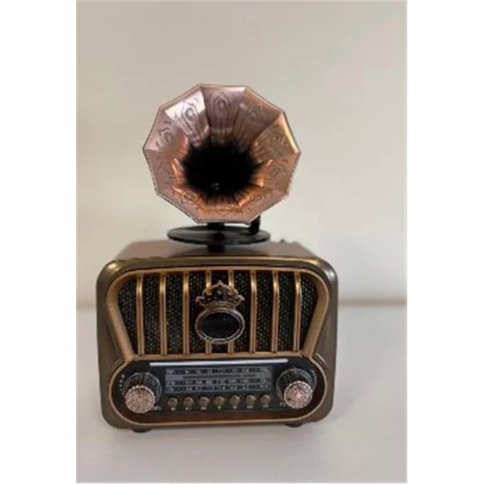 Everton RT-605 Şarjlı, Nostaljik Radyo( Bluetooth-USB-SD-FM)